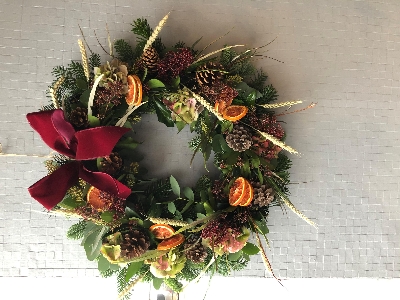 The traditional wreath