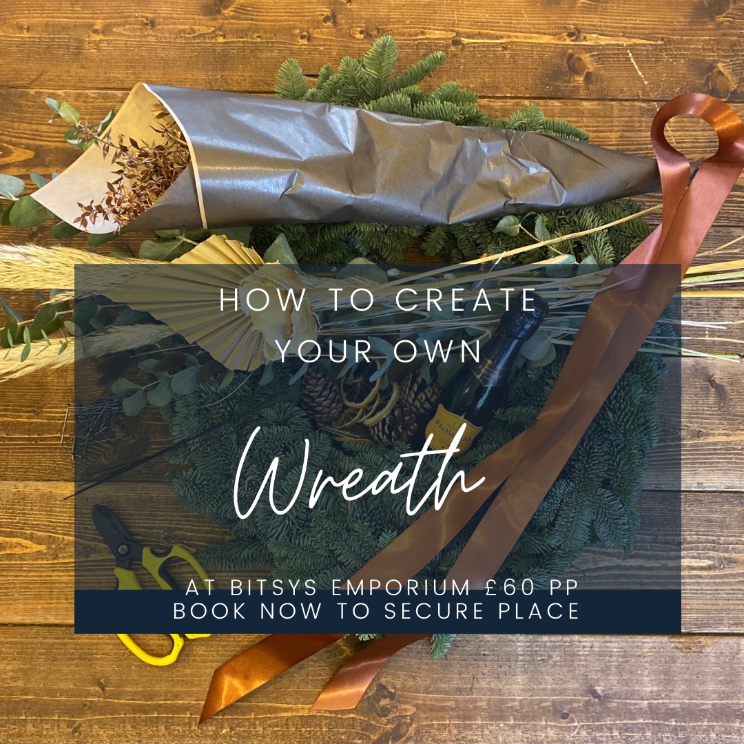 Create your own wreath workshop