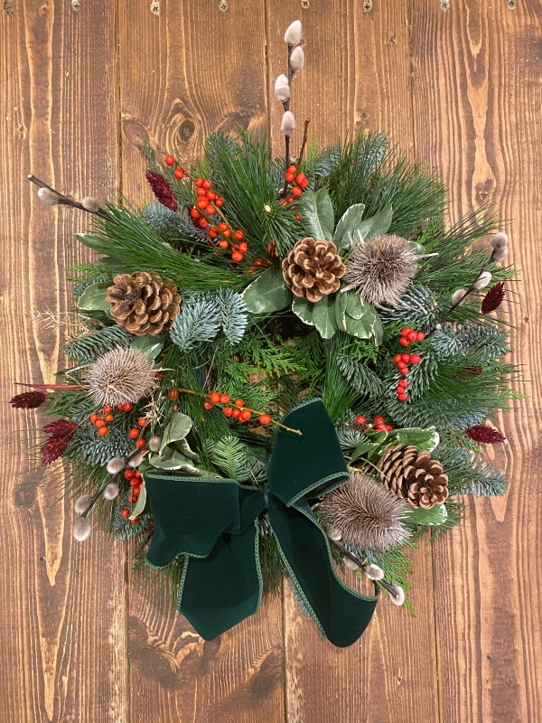 DIY wreath kit
