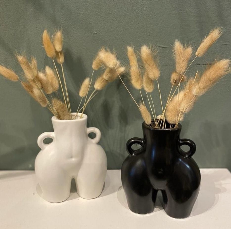 Ceramic Love Handle Vase