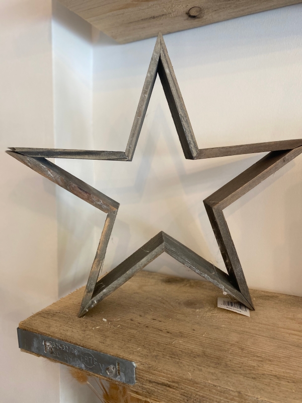 Wooden star